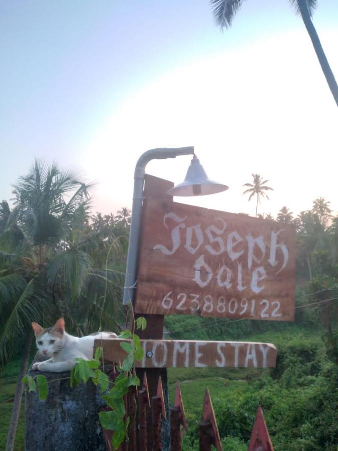 Joseph Dale Homestay Varkala Eksteriør bilde