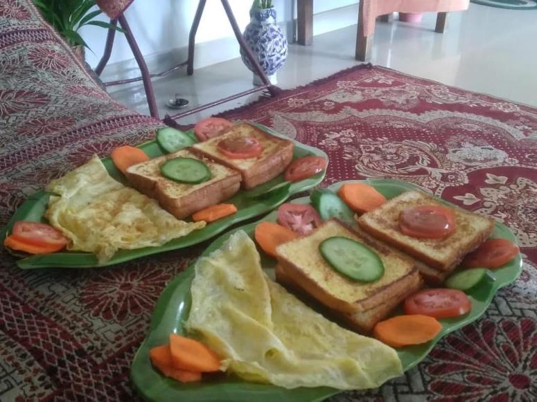 Joseph Dale Homestay Varkala Eksteriør bilde